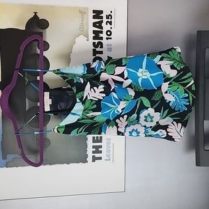 Tropical Floral Tank